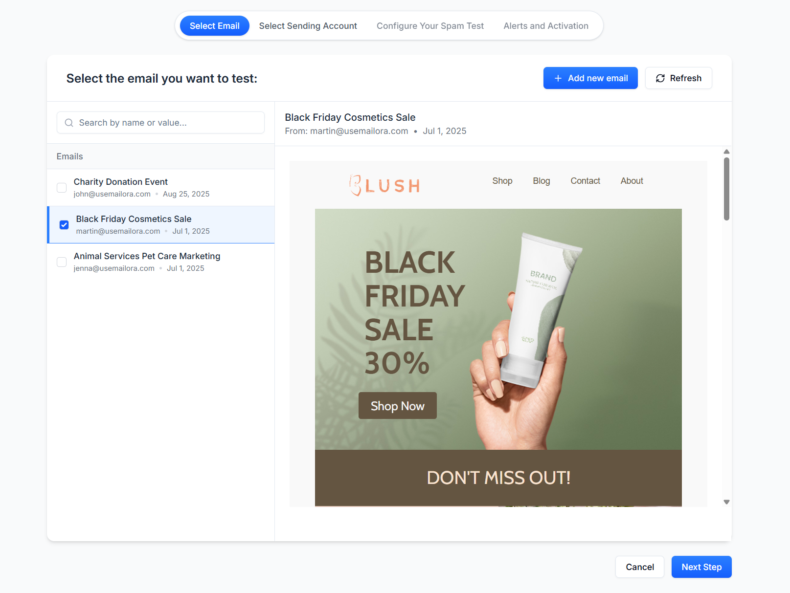 Automated Monitoring